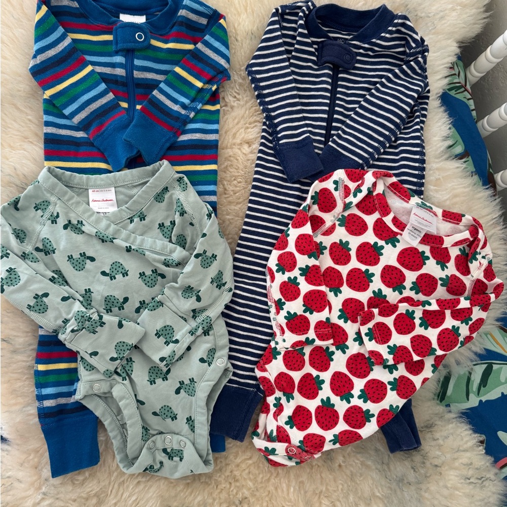 Hanna Andersson 3-6 Month Bundle